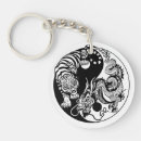 Search for yin yang key rings Symbol