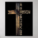 Search for he is risen posters Christian