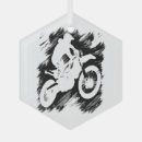 Search for motocross christmas tree decorations Motorcycle