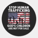 Search for human trafficking stickers Children