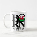 Search for st david mugs Wales
