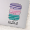 Search for cute macaron stickers Pastel