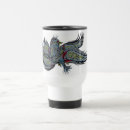 Search for birds travel mugs Tribal