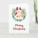 Search for tiger christmas cards Cute