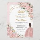 Search for light pink quinceanera invitations For kids