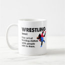 Search for wrestling wrestler mugs Funny