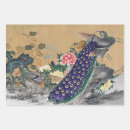 Search for peacock blue wrapping paper Birds