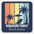 Search for retro tropical stickers Vintage