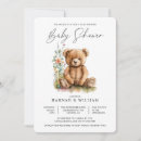 Search for teddybear invitations Modern