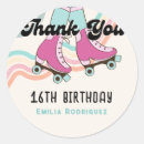 Search for rock and roll party stickers Birthday