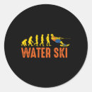 Search for water skier stickers Extreme sport