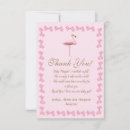 Search for flamingo thank you cards Girly