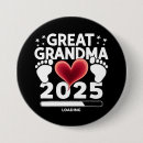 Search for grandma announcement badges Mum