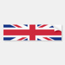 Search for uk flag bumper stickers United