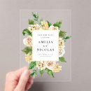 Search for english rose invitations Watercolor
