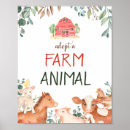 Search for adopt an animal sign posters Farm