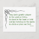 Search for celtic blessing postcards Prayer