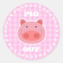 Search for small pig stickers Piggy