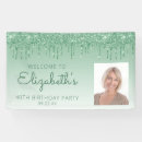 Search for 40th birthday banners Elegant