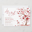 Search for love is in the air invitations Whimsical