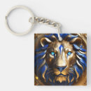 Search for lion head key rings Gold