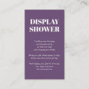 Search for bridal shower enclosure cards Simple