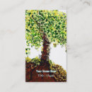 Search for tree of life business cards Nature
