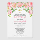 Search for greenery gold cross christening invitations Flowers