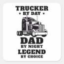Search for trucker stickers Dad