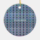 Search for southwest christmas tree decorations Blue