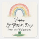 Search for cute shamrock stickers Happy st patrick's day