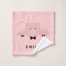 Search for cute pig bath towels Farm animal
