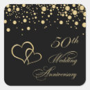 Search for 50th golden anniversary stickers Heart