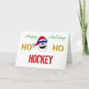 Search for ice hockey christmas cards Player