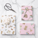 Search for its a girl wrapping paper Watercolor