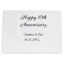 Search for wedding anniversary gift bags Minimalistic