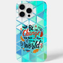 Search for be the change iphone cases Transformation