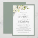 Search for birthday christening invitations Elegant