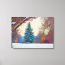 Search for winter scene canvas prints Beautiful