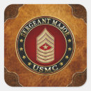 Search for military rank stickers Sendoff marine sergeant major