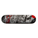 Search for graffiti art black skateboards Red