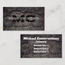 Search for concrete business cards Engineer