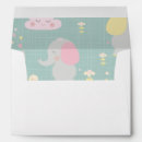Search for baby shower envelopes Simple