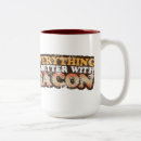Search for bacon mugs Funny