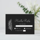 Search for black rsvp cards Chic