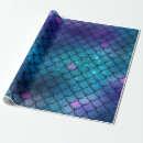 Search for glitter scales wrapping paper Pink