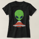 Search for alien ship tshirts Planet