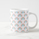 Search for pastel pattern mugs Rainbow