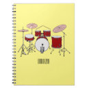 Search for drummers notebooks Drum set