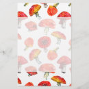 Search for mushroom stationery paper Forest